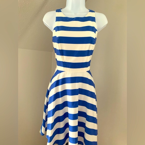 Jodi Kristopher Striped Dress - Picture 3 of 16